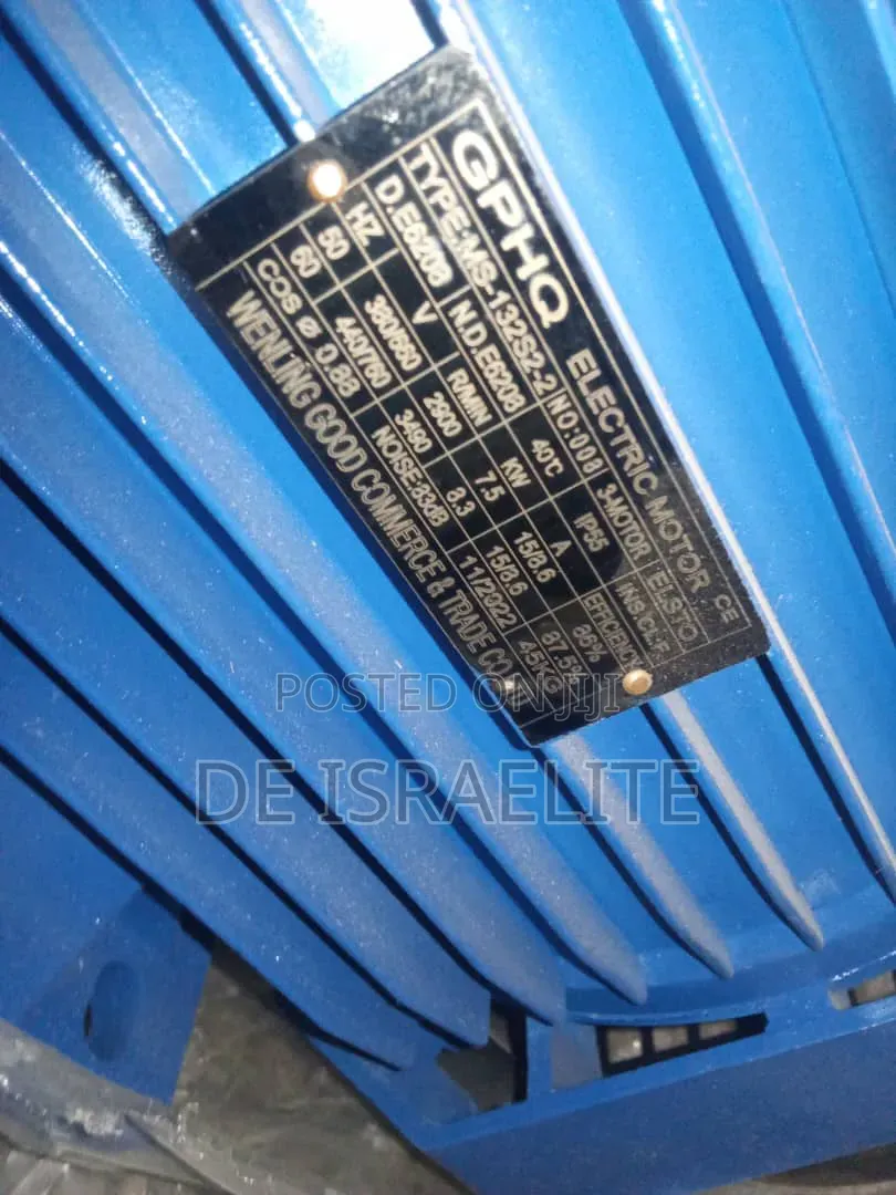 Electric Motor 7.5kw