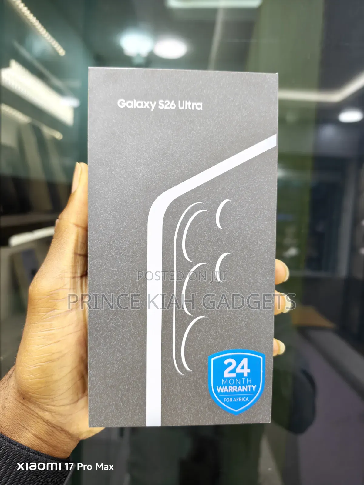 New Samsung Galaxy S26 Ultra 5G 512 GB Black