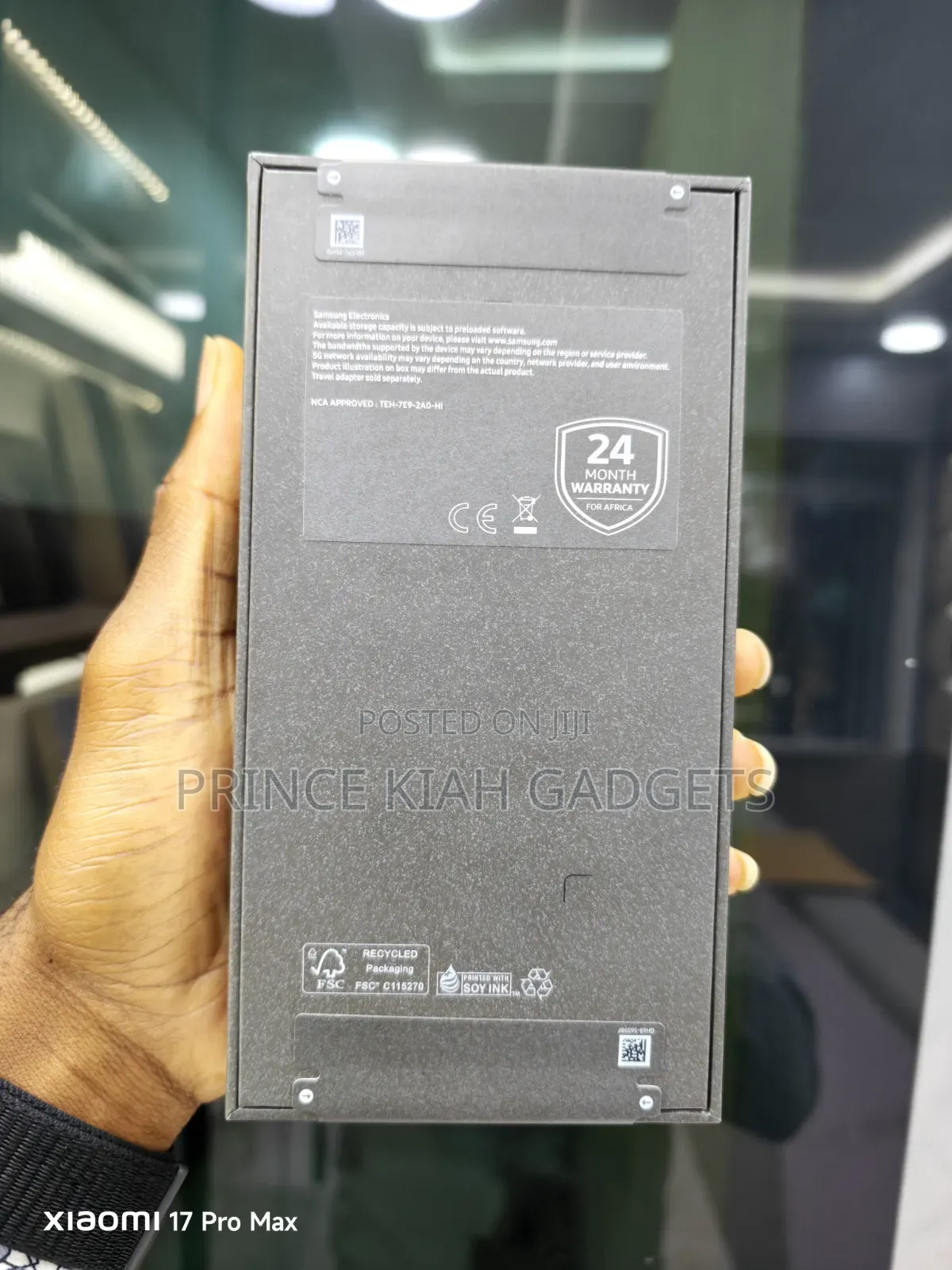 New Samsung Galaxy S26 Ultra 5G 512 GB Black