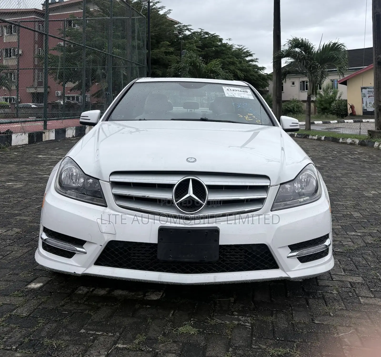 Mercedes-Benz C250 2013 White