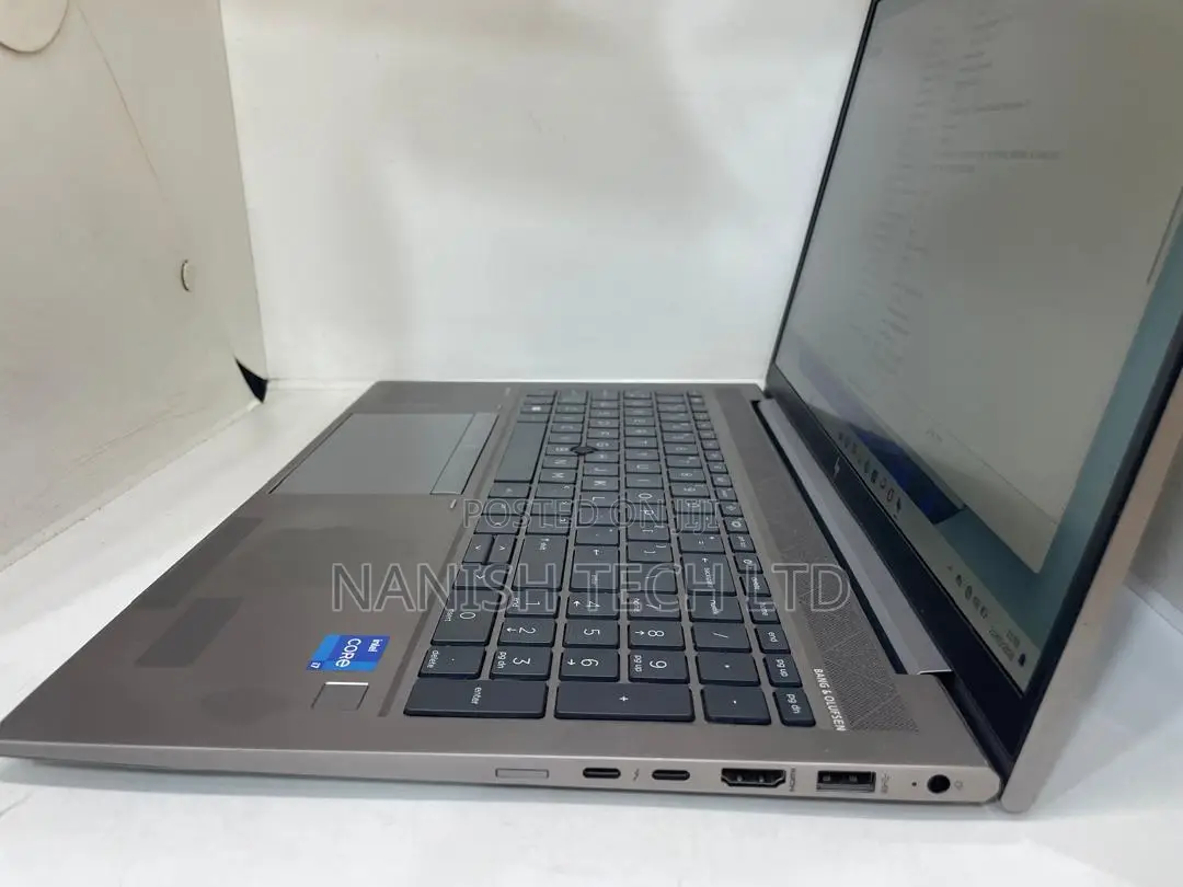 Laptop HP ZBook 15 16GB Intel Core i7 SSD 256GB