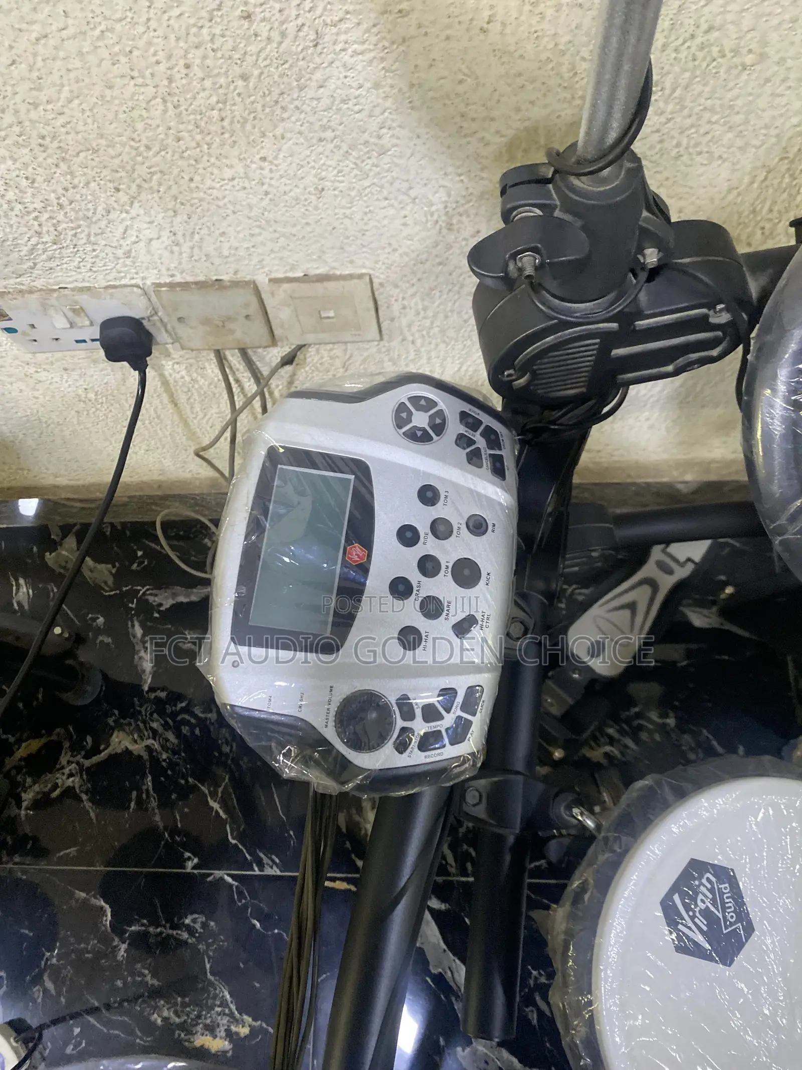 Virgin Sound Electric Drumset