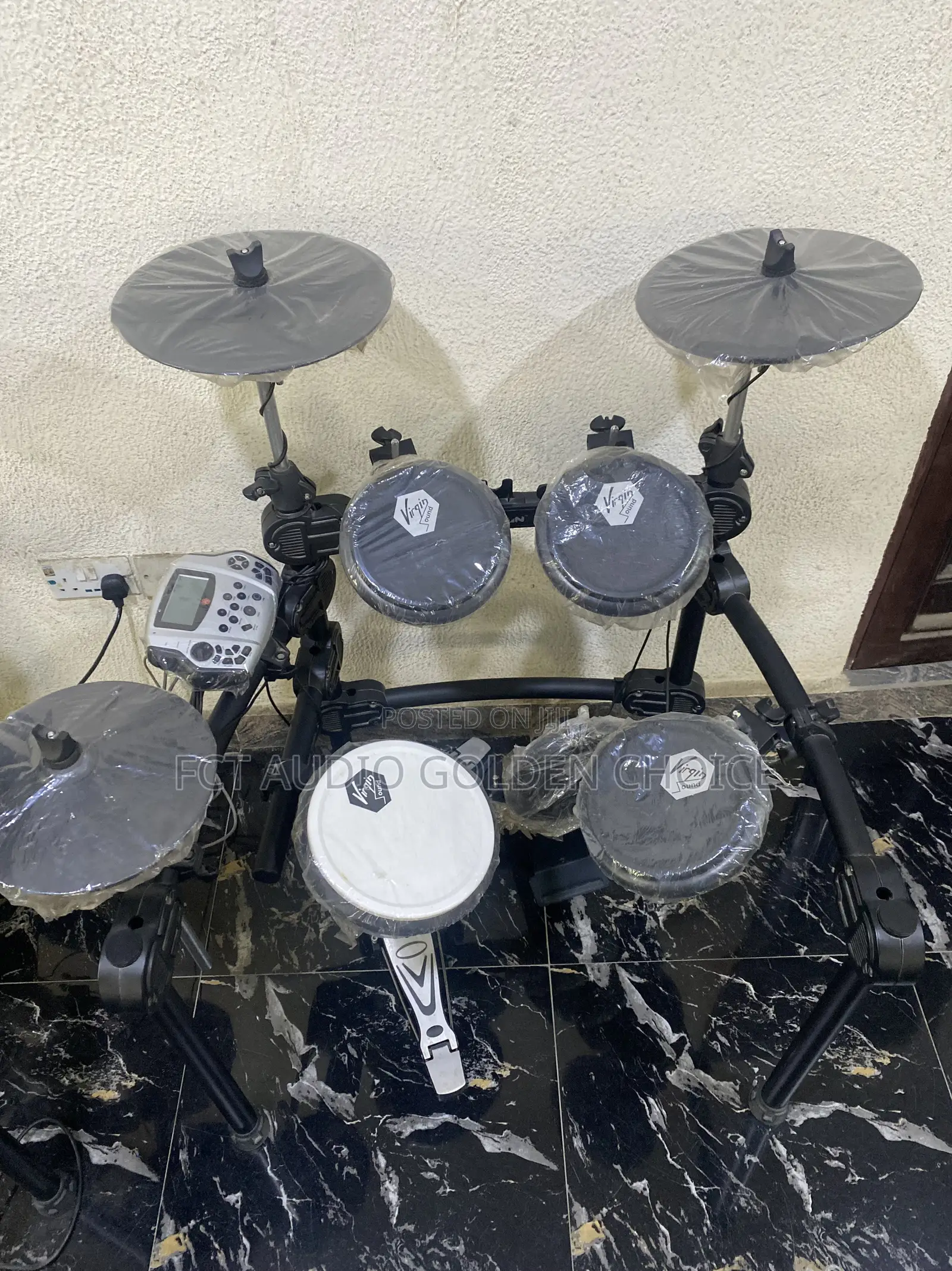 Virgin Sound Electric Drumset