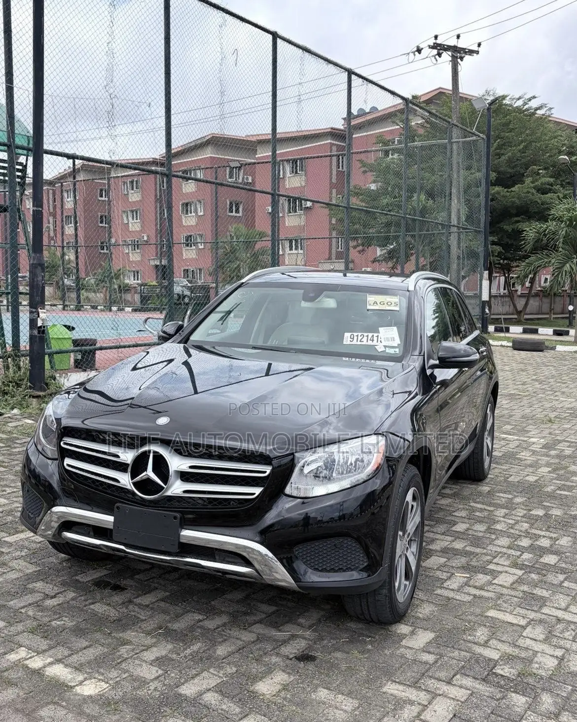 Mercedes-Benz GLC-Class 2017 Black