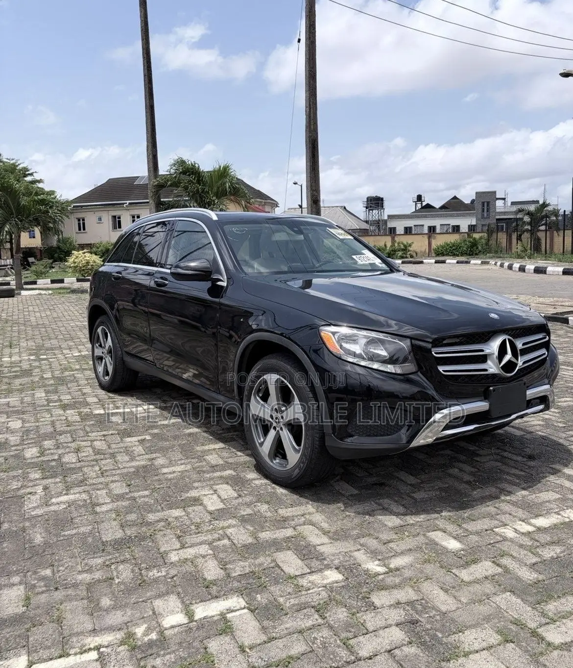 Mercedes-Benz GLC-Class 2017 Black