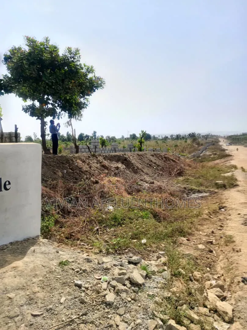 200sqm of Estate Plot for 3 Bedroom Terrace Duplex With Fcda Approved