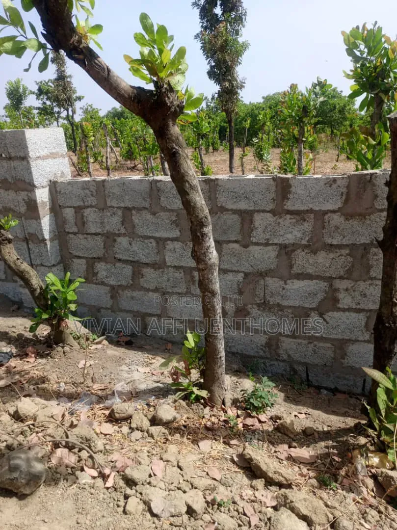 200sqm of Estate Plot for 3 Bedroom Terrace Duplex With Fcda Approved