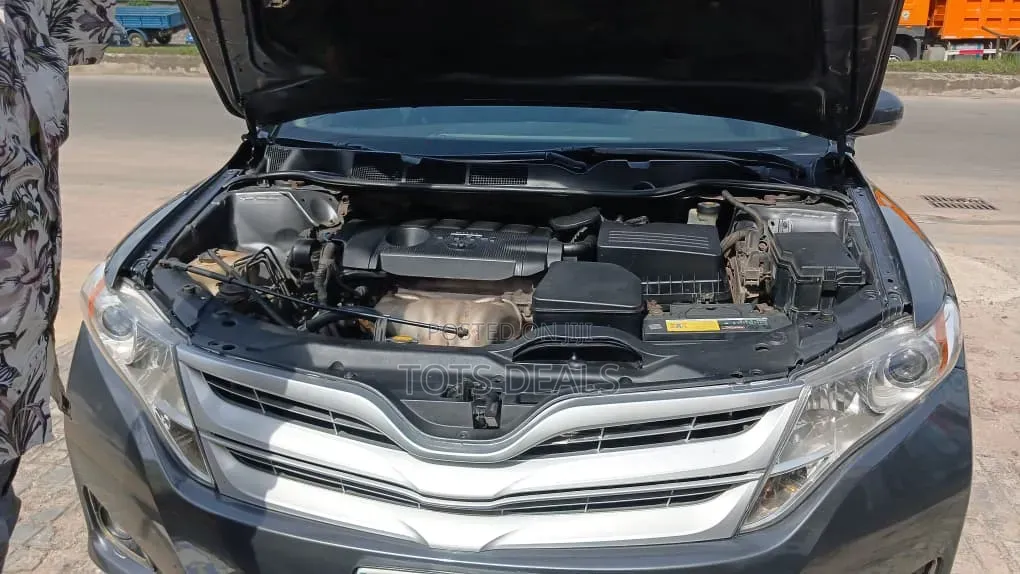 Toyota Venza LE 2011 Gray