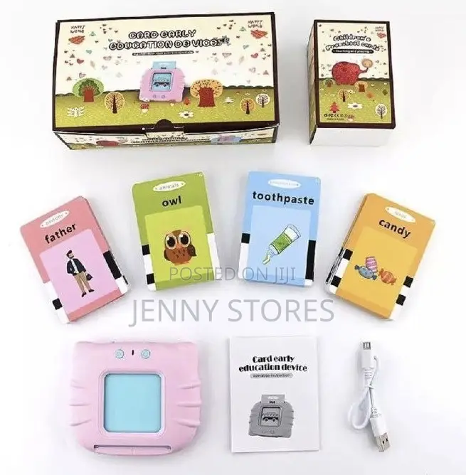 Card Early Education Device