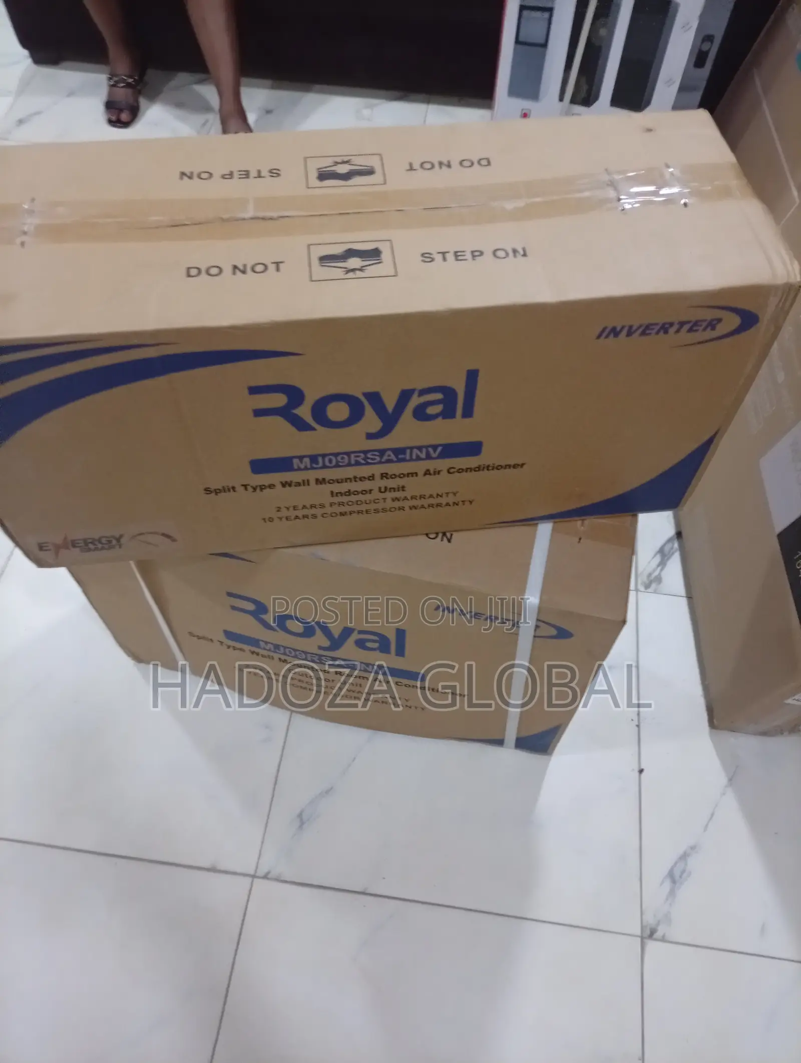 Royal 1hp Home Air Conditioner – Efficient Cooling for Small Houses