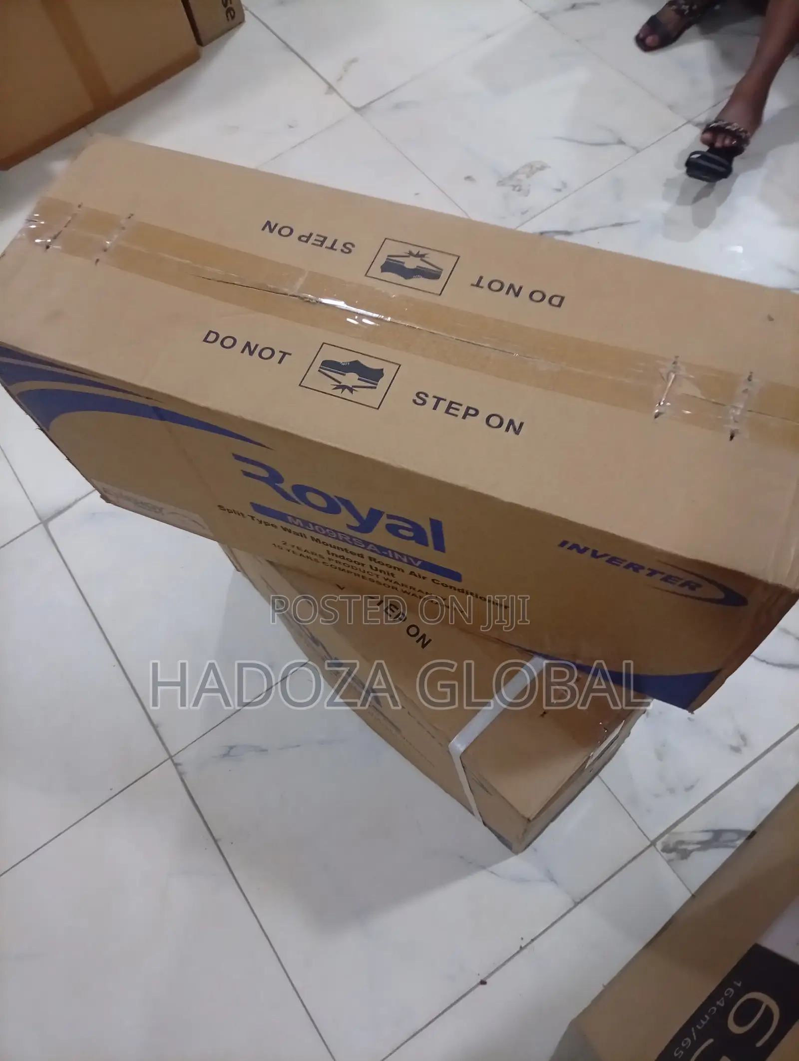 Royal 1hp Split Unit Ac–Powerful Cooling With Eco Friendly Refrigerant