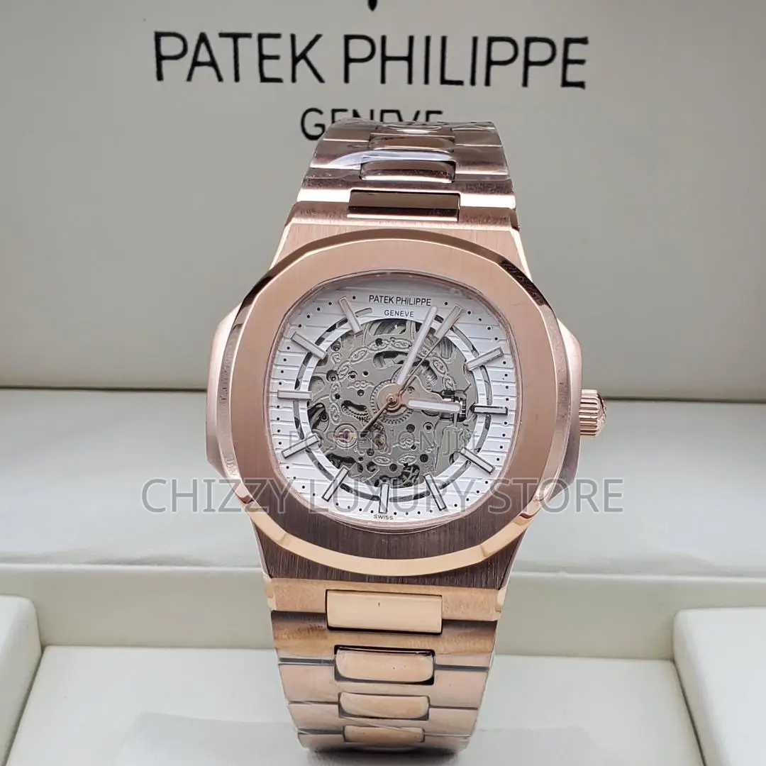 Patek Philippe Quality Luxury Automatic Engine Wristwatch