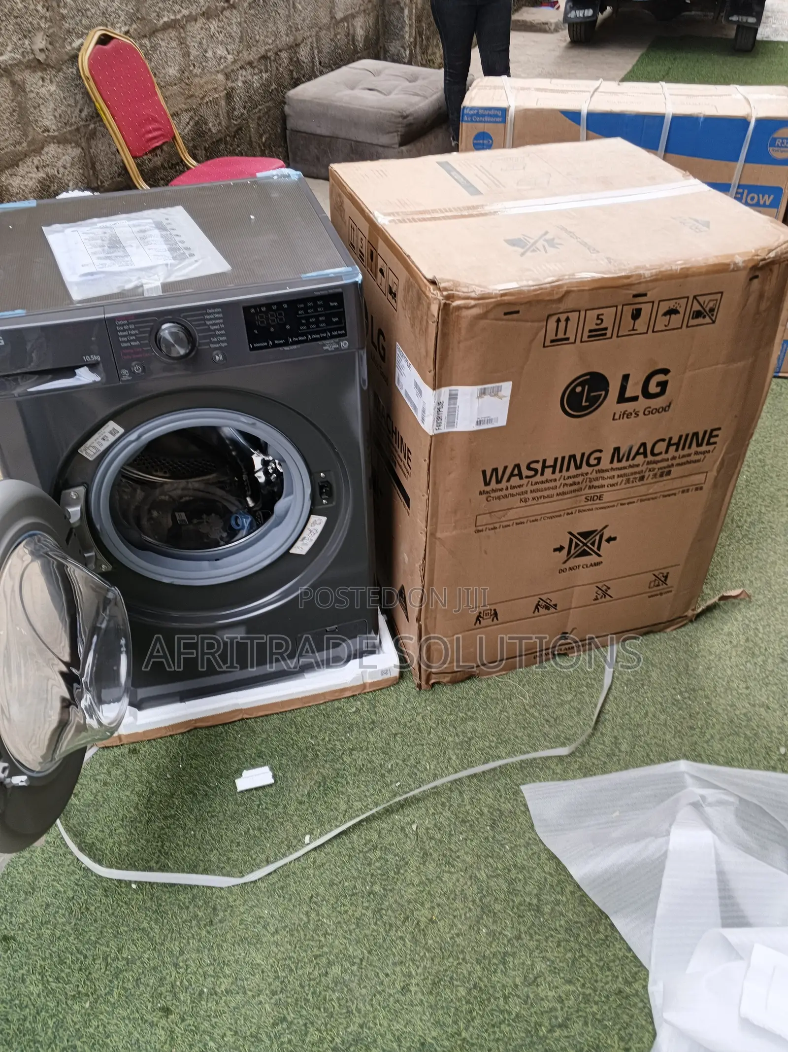 Lg 10.5kg Front Load Inverter Washing Machine