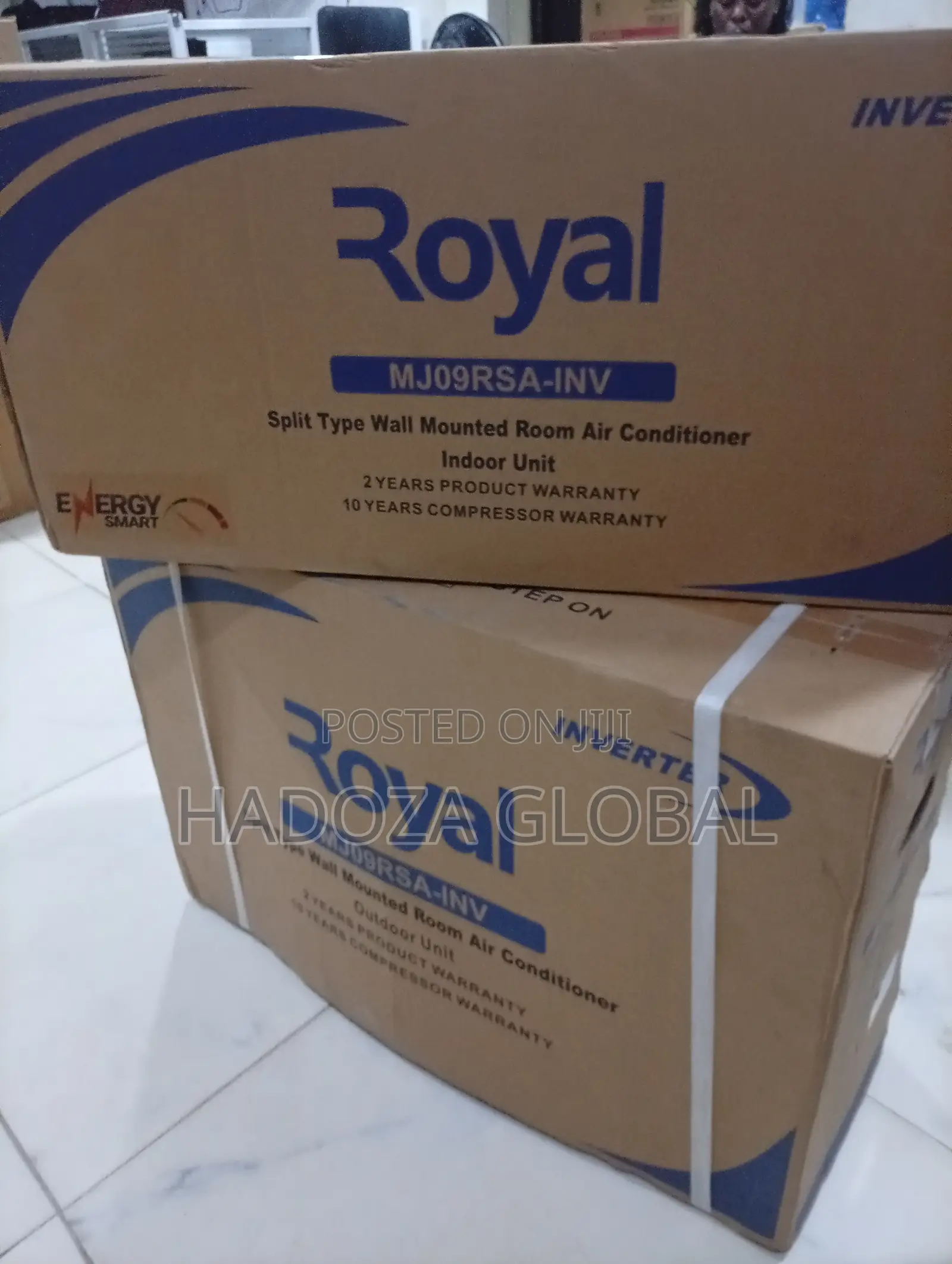 Royal 1hp Ac System – Durable Indoor and Outdoor Unit