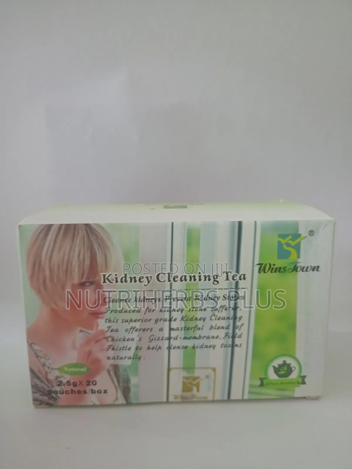 Wins Town Kidney Cleaning Tea: Helps to Remove Kidney Stones