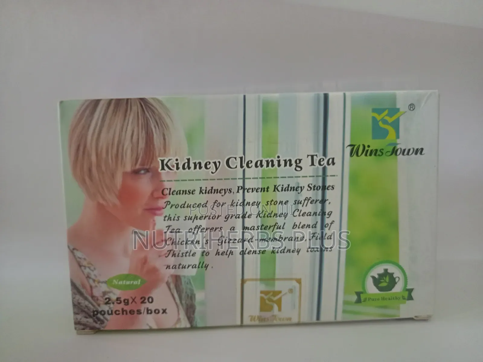 Wins Town Kidney Cleaning Tea: Helps to Remove Kidney Stones