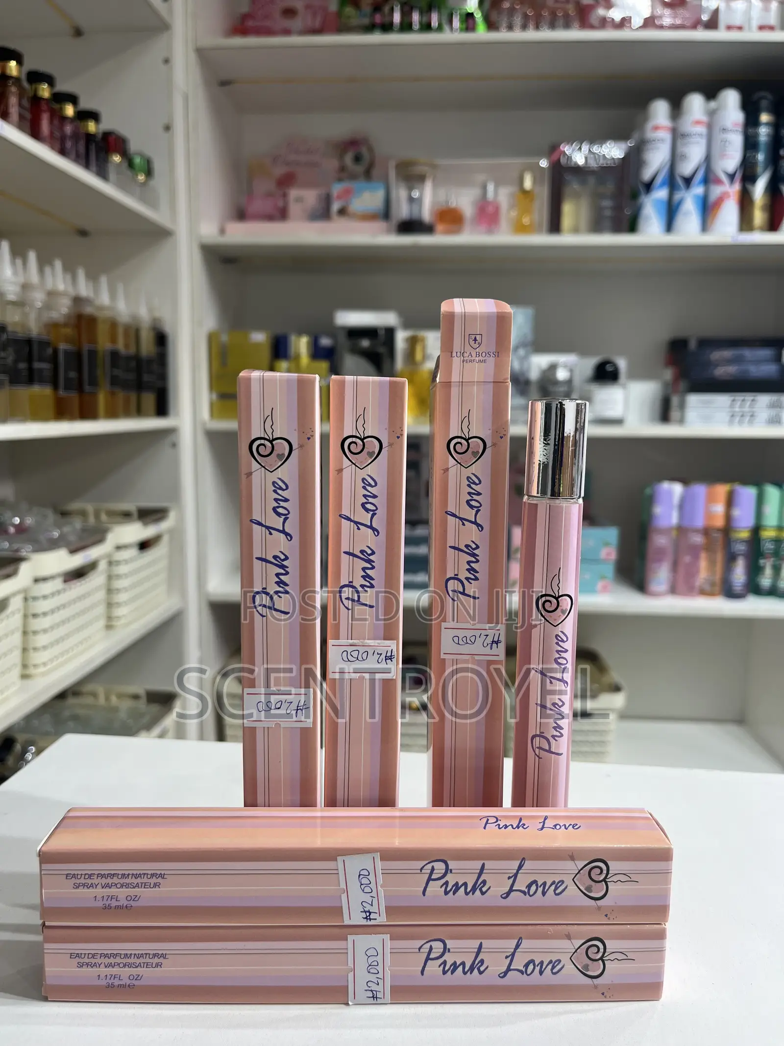 Pink Love Spray