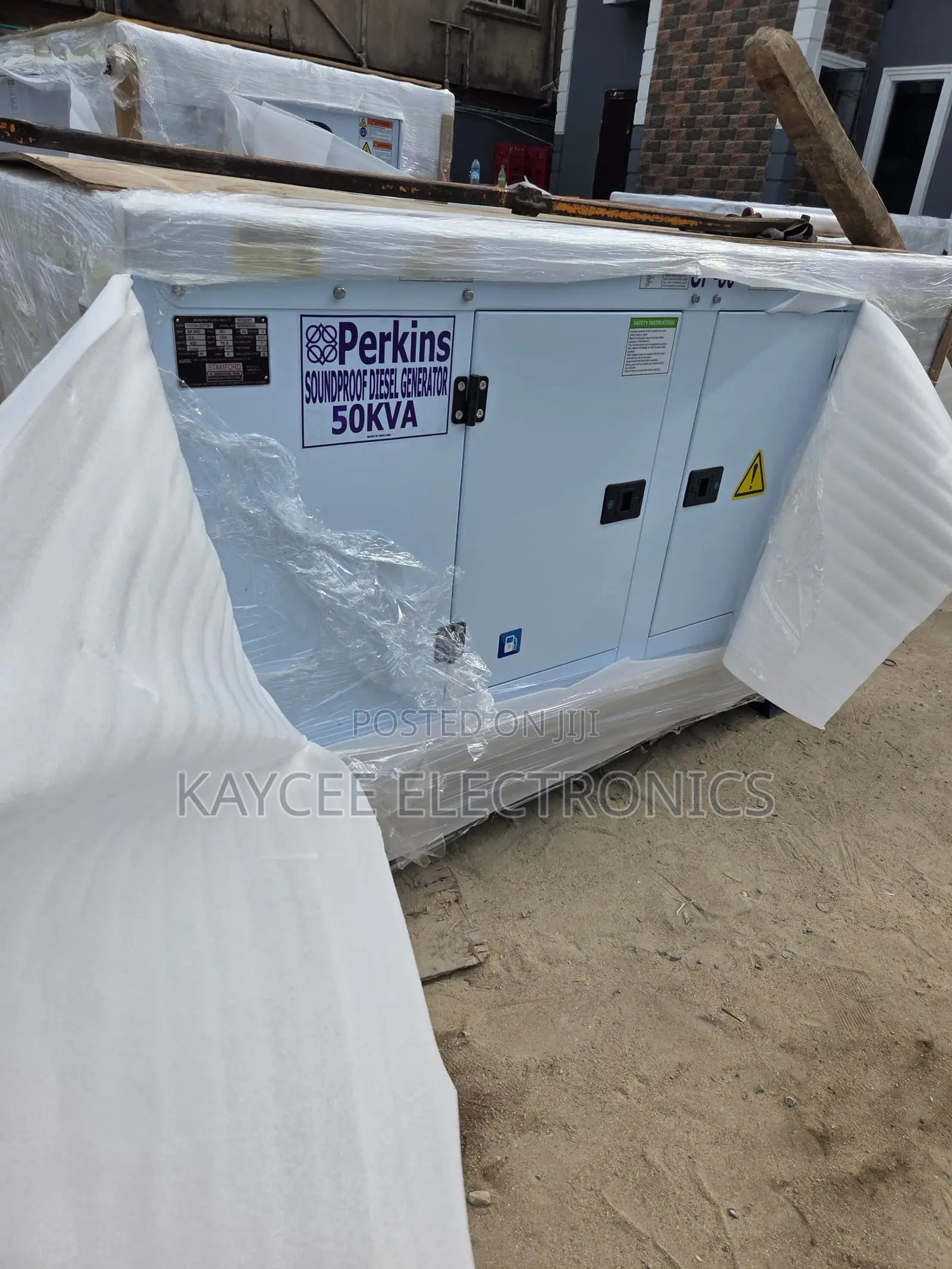 50kva Perkins Generator – 100% Reliable Diesel Power Plant