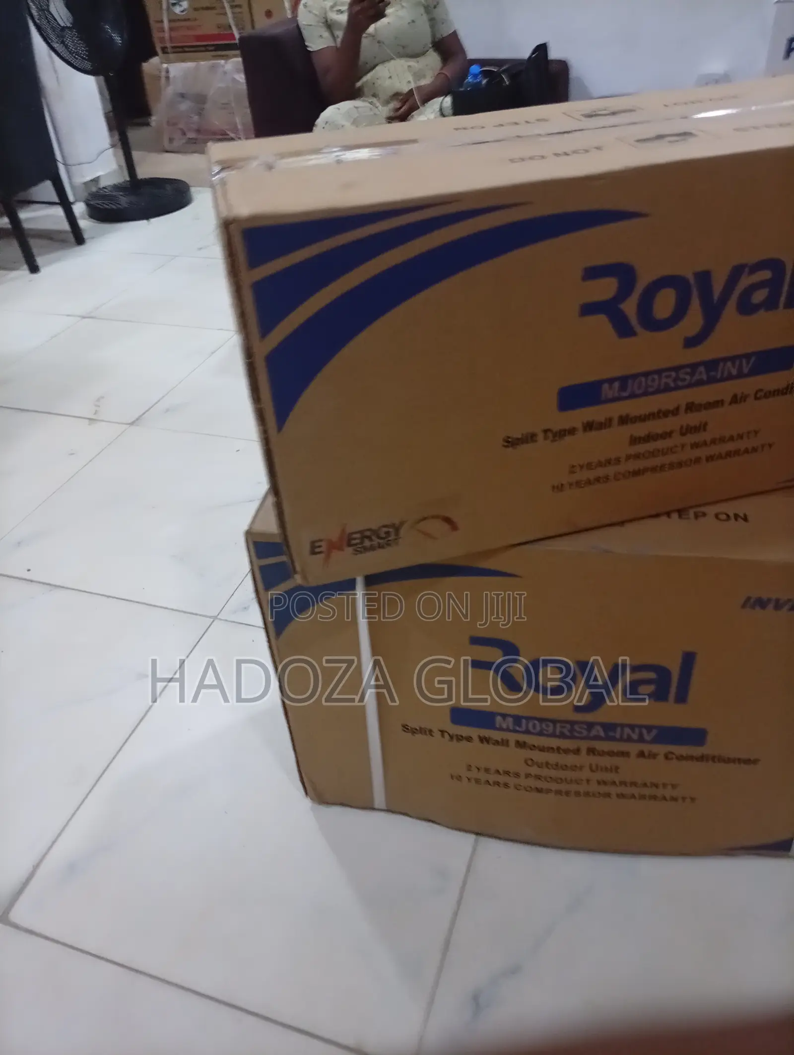 Royal 1hp Air Conditioner –Stylish Design With Maximum Cooling Comfort