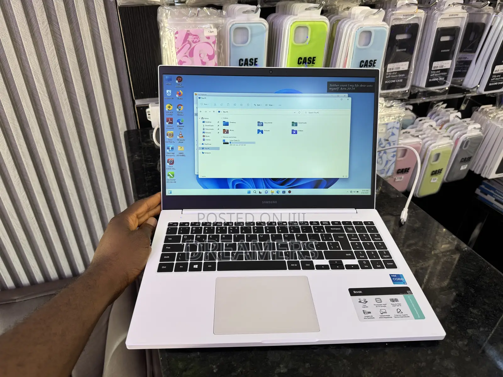 Laptop Samsung NP-Q430 8GB Intel Core i5 SSD 1T
