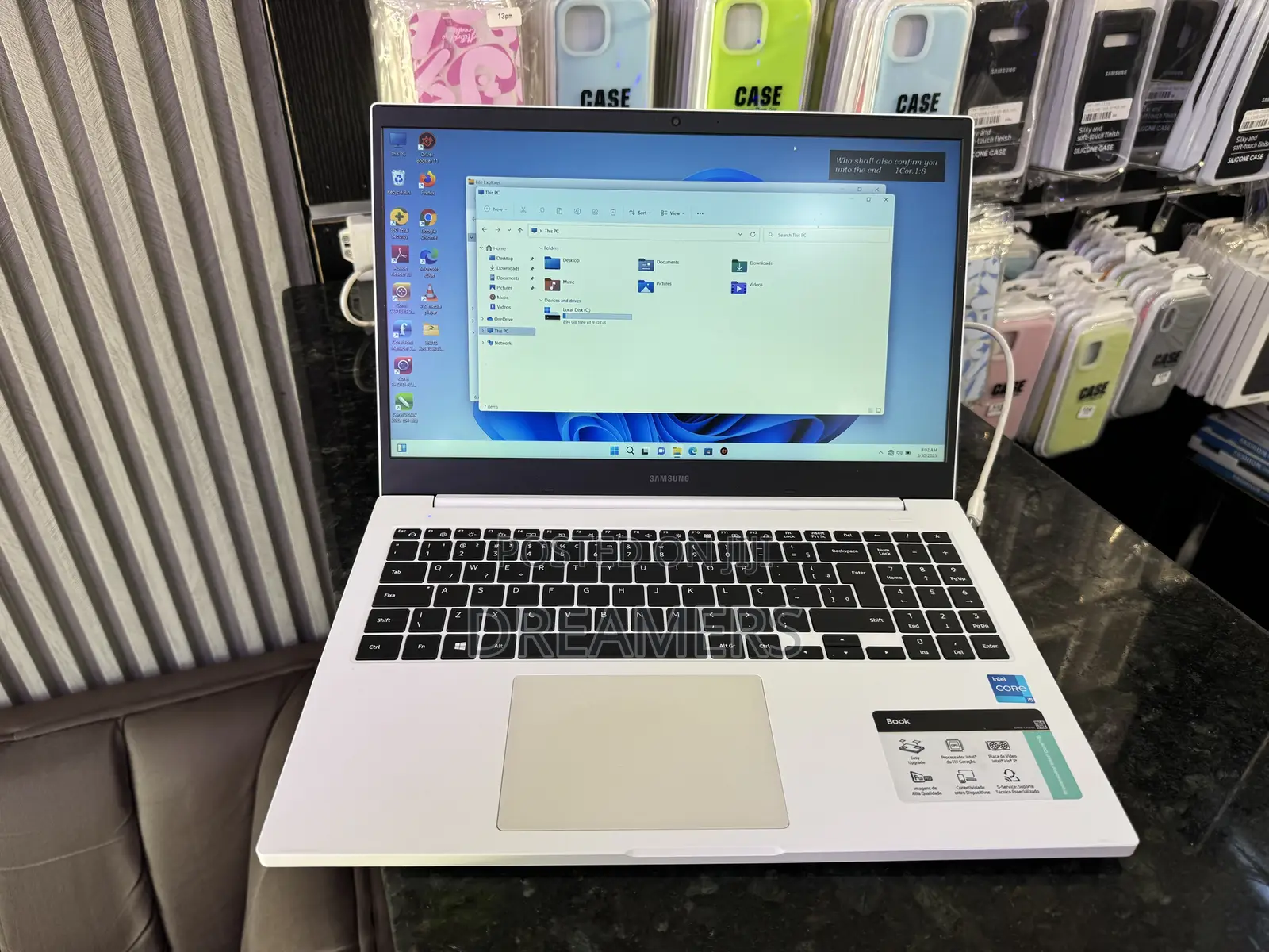 Laptop Samsung NP-Q430 8GB Intel Core i5 SSD 1T