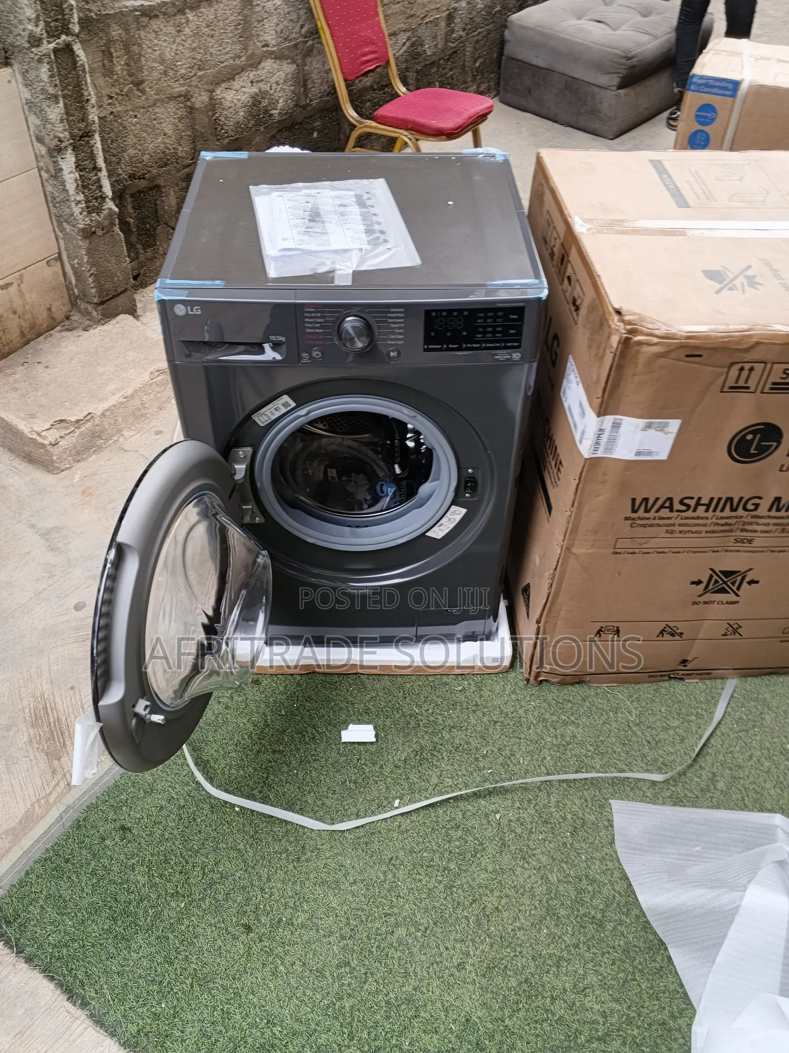 Lg Fully Automatic Front Load Washing Machine