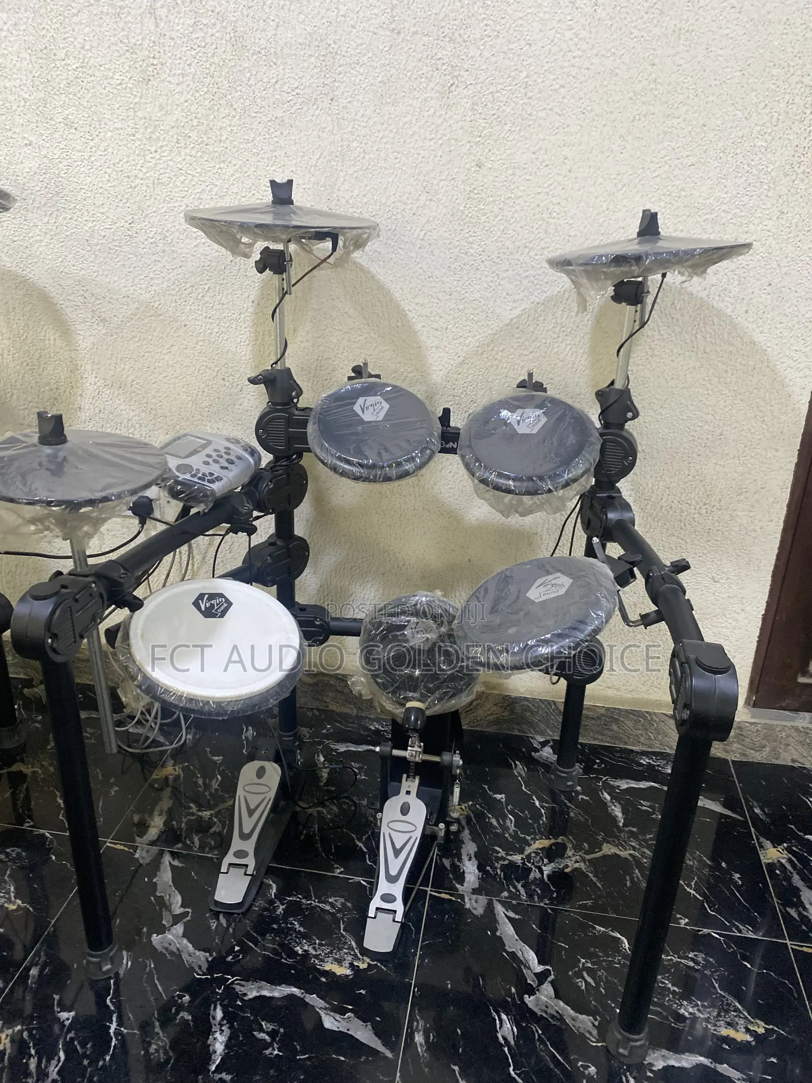 Virgin Sound Electric Drumset