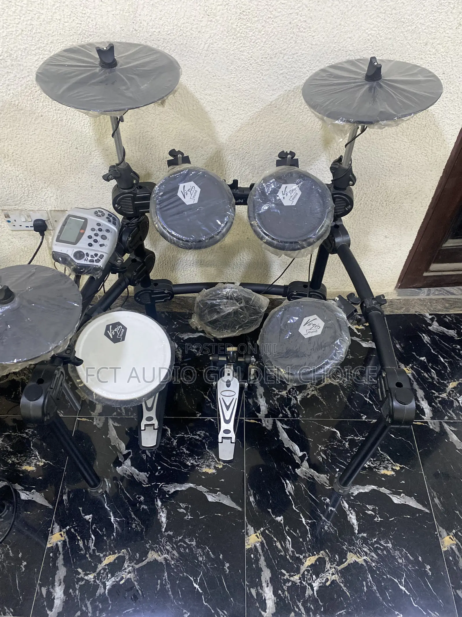 Virgin Sound Electric Drumset