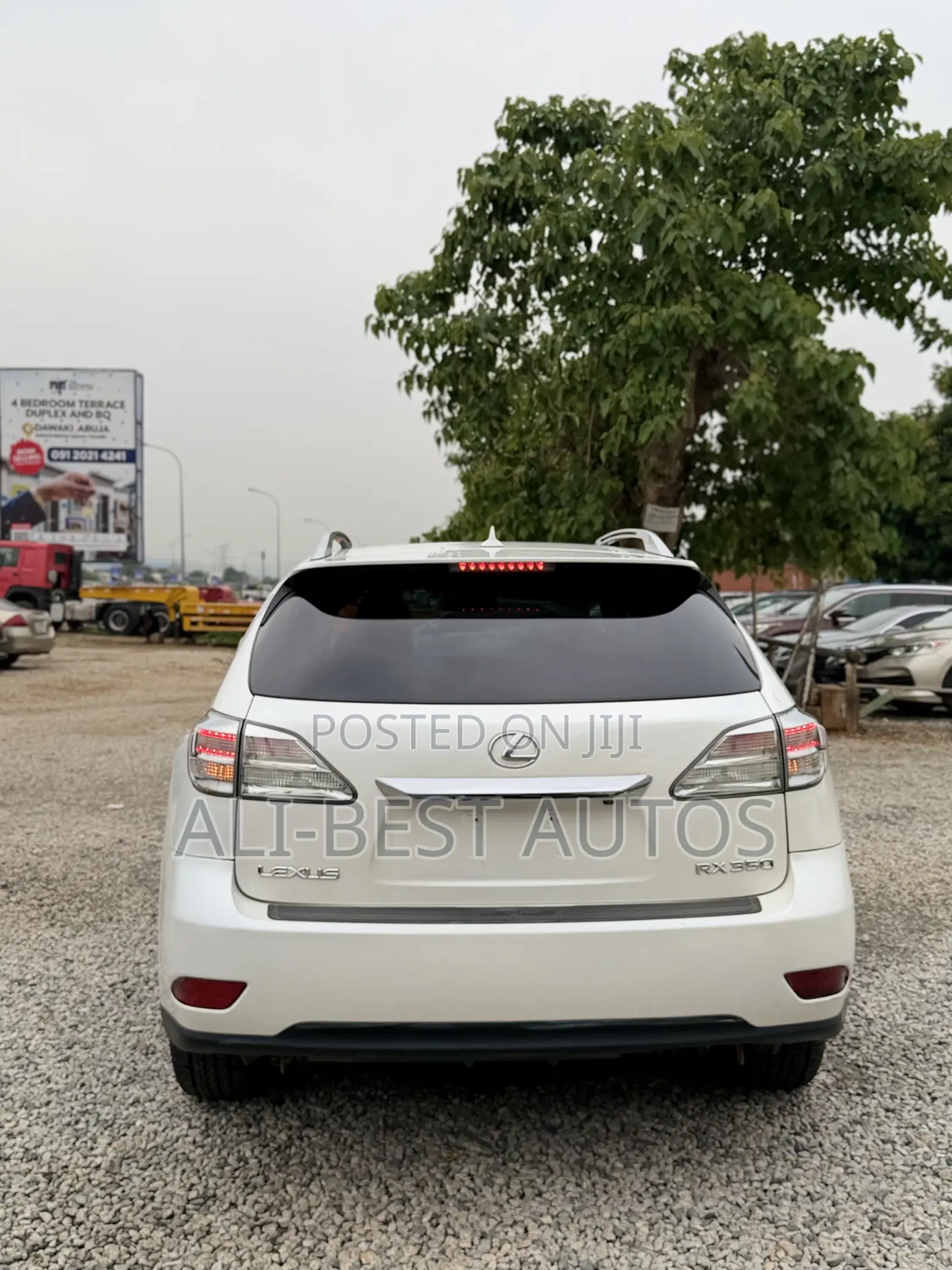 Lexus RX 350 2010 White