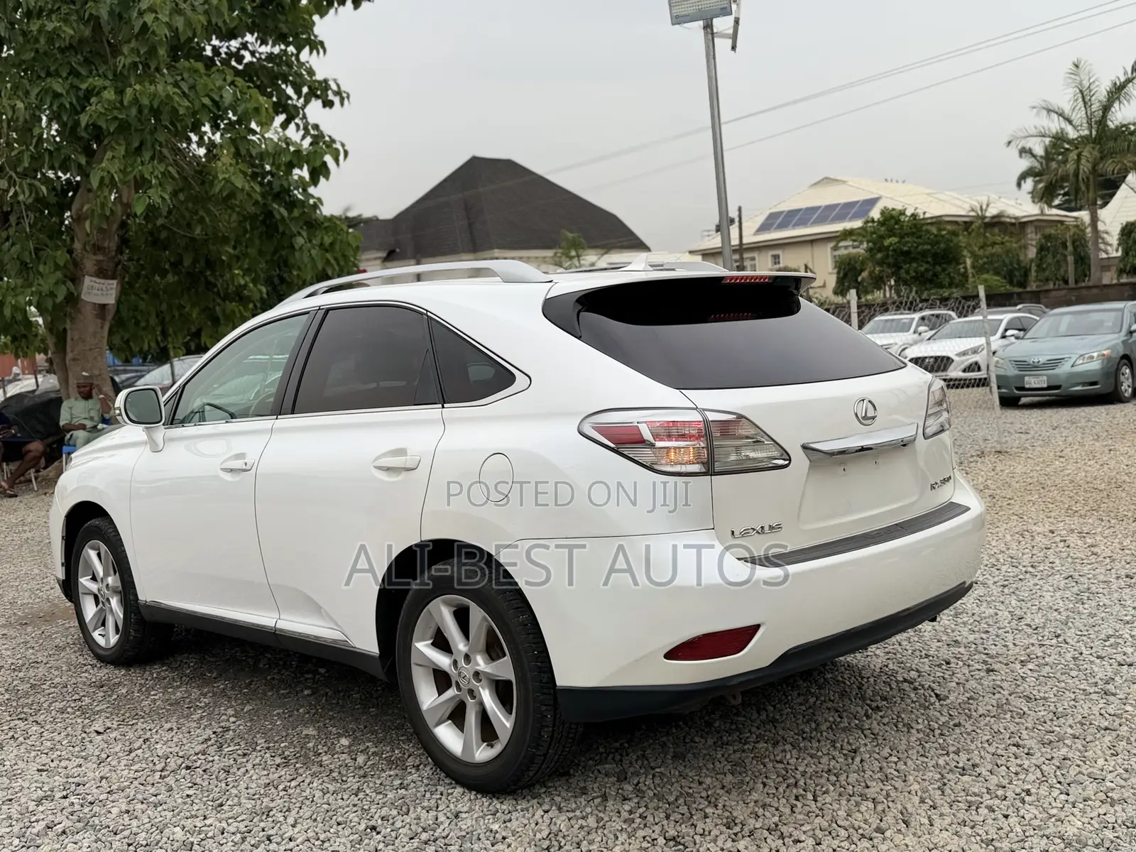 Lexus RX 350 2010 White