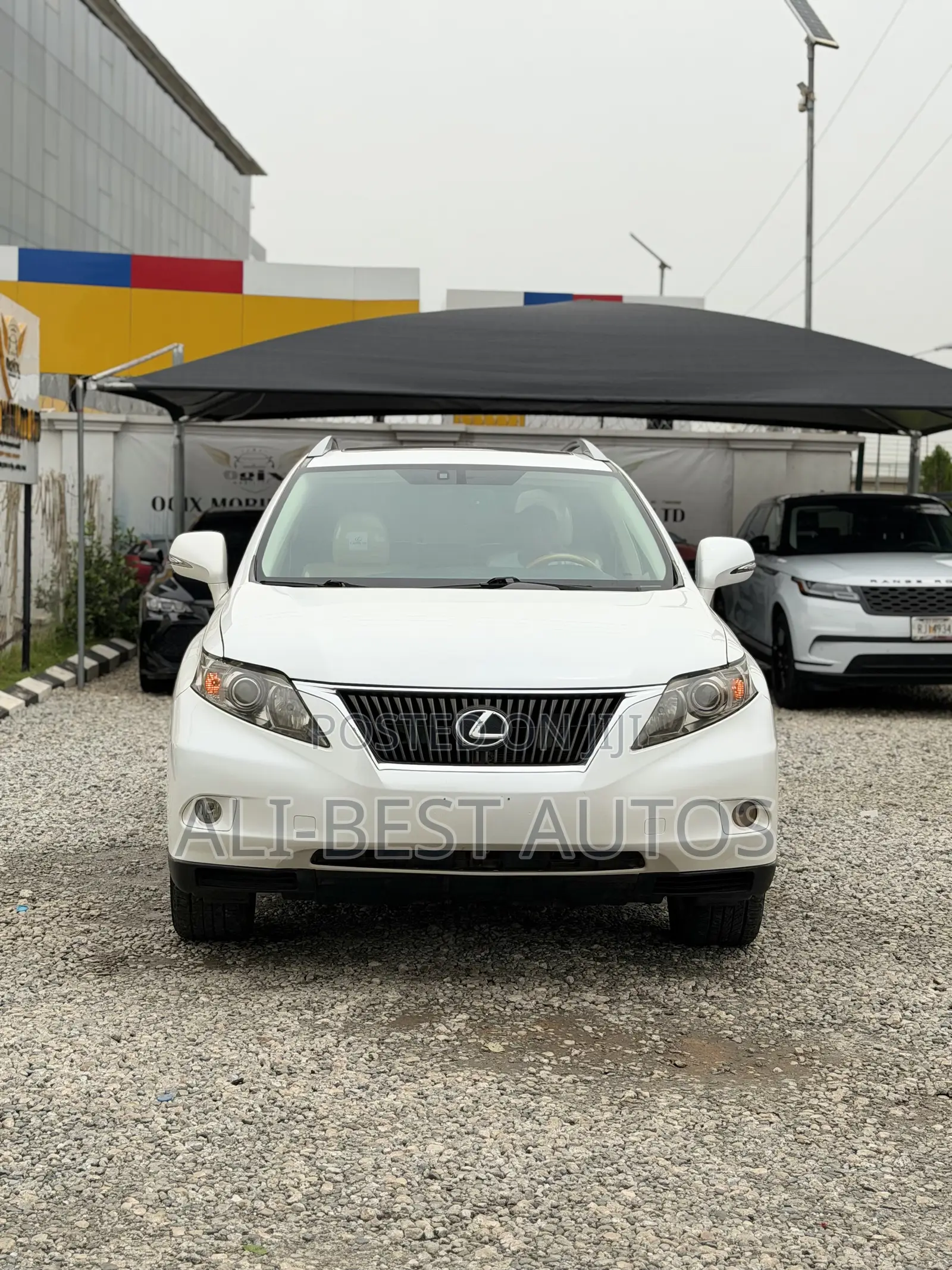 Lexus RX 350 2010 White