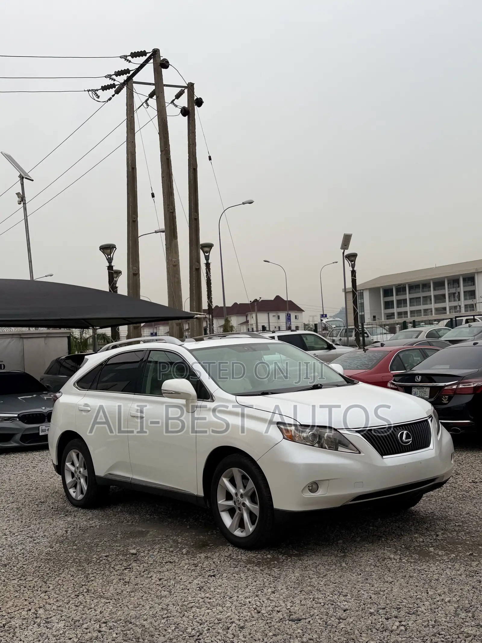 Lexus RX 350 2010 White