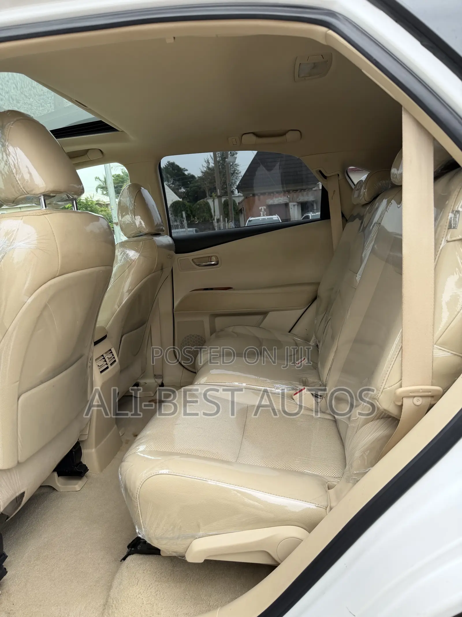 Lexus RX 350 2010 White