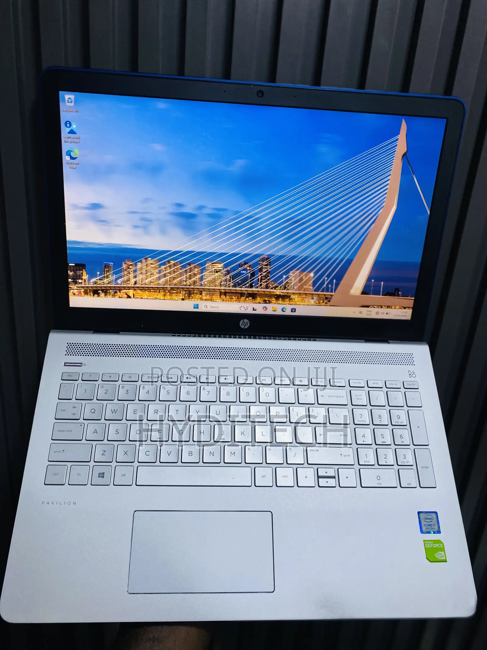 Laptop HP Pavilion 15 16GB Intel Core i7 SSD 512GB