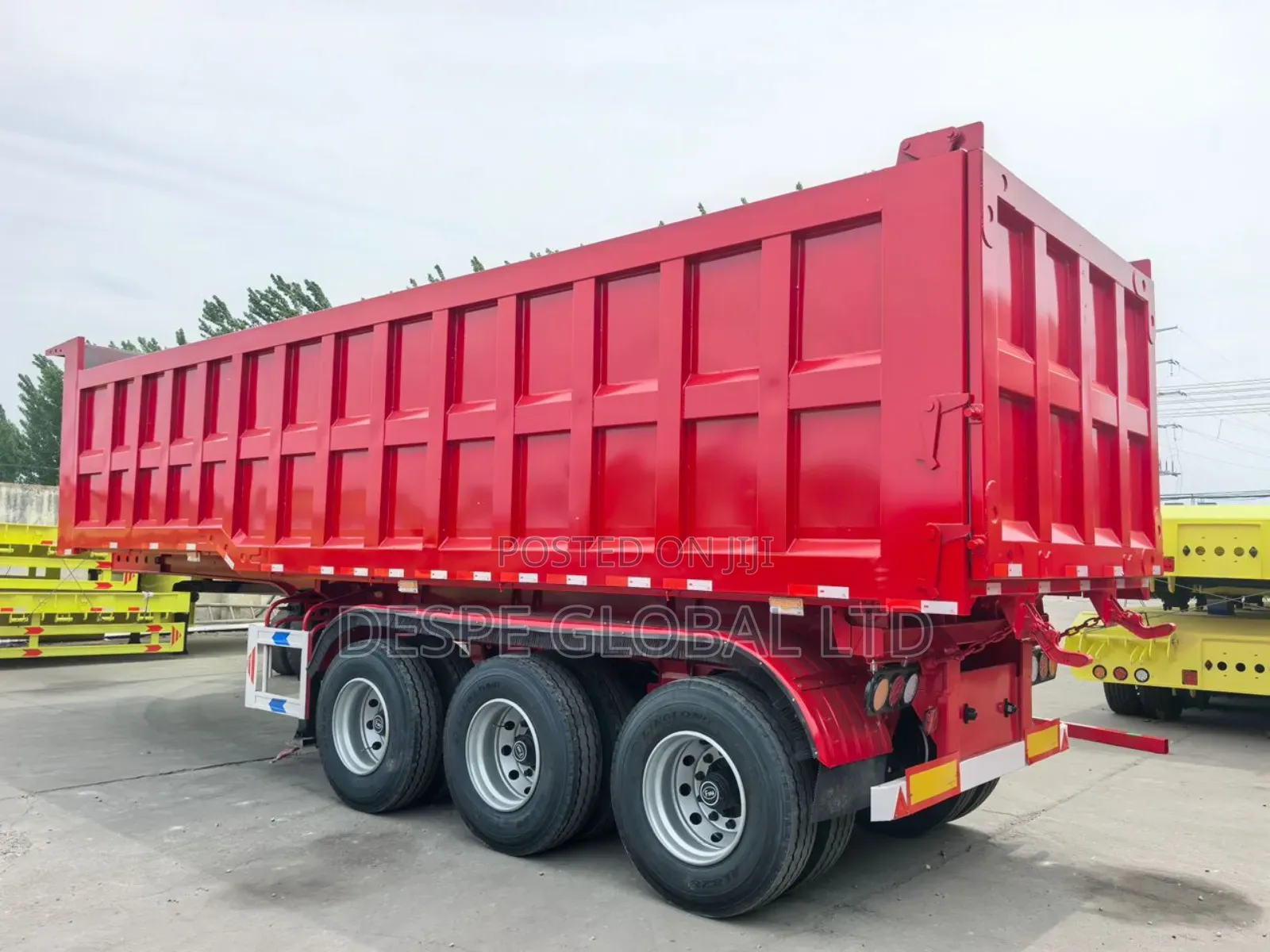 Brand New 50tons 3axle Tipping Bucket