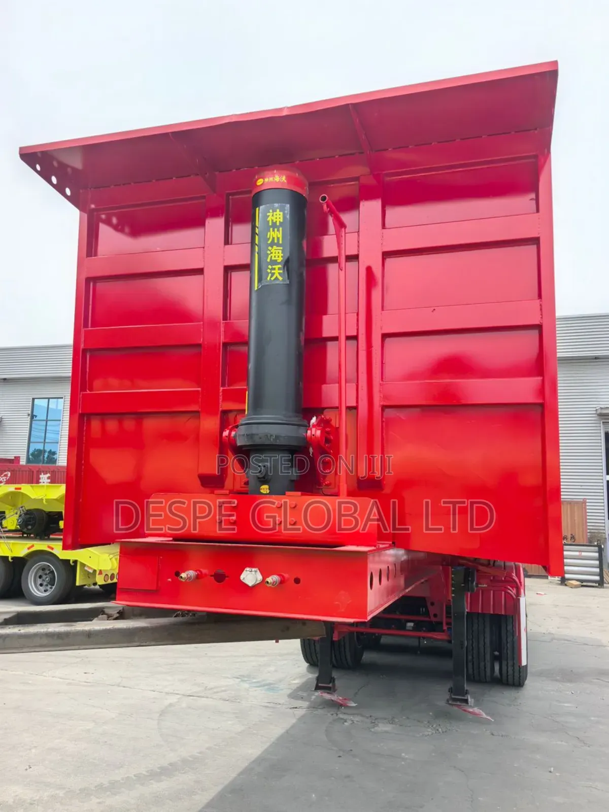 Brand New 50tons 3axle Tipping Bucket