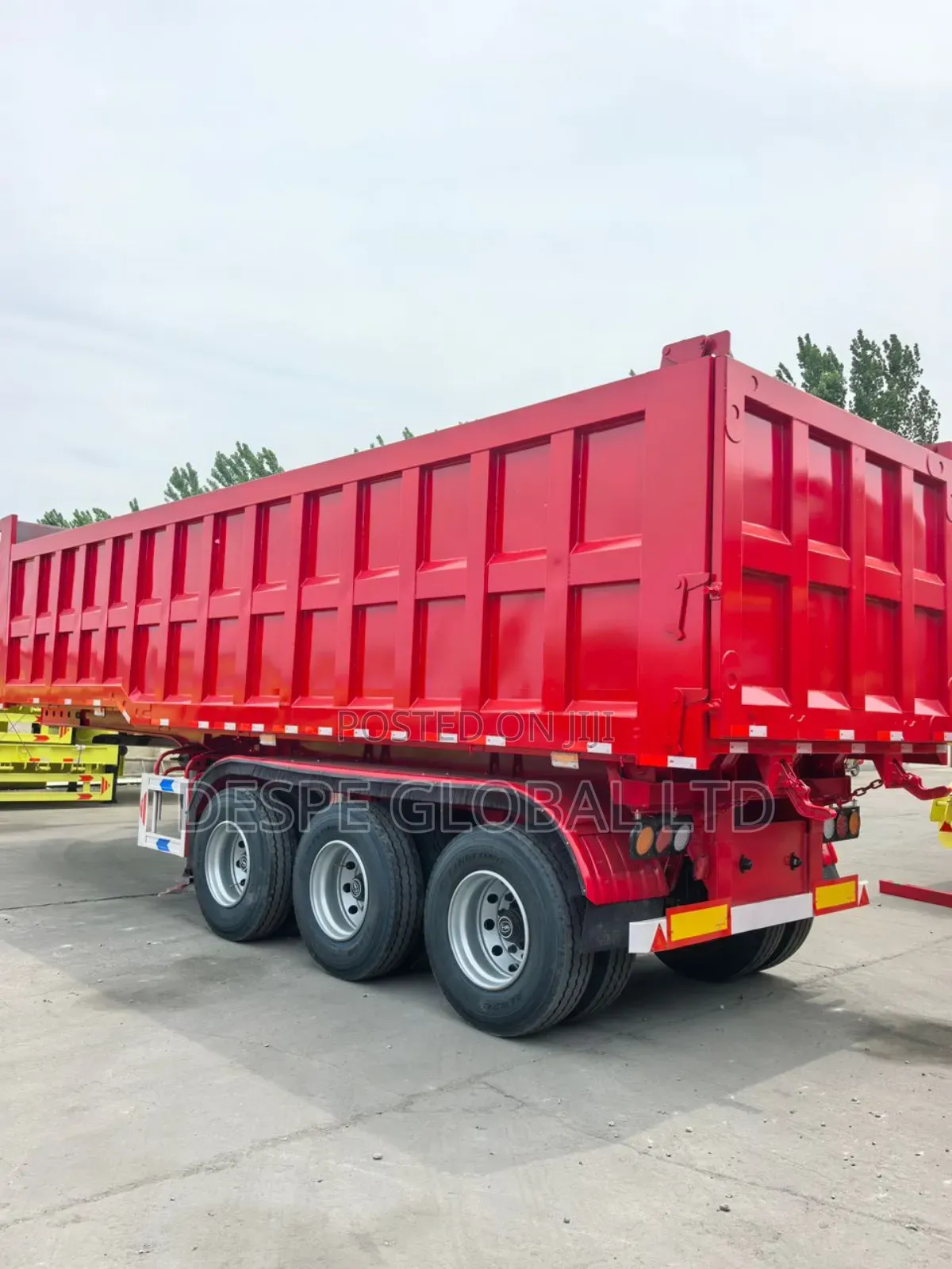 Brand New 50tons 3axle Tipping Bucket