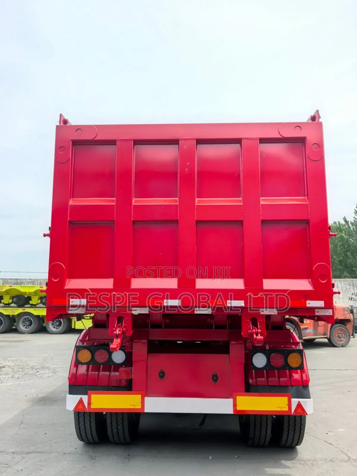 Brand New 50tons 3axle Tipping Bucket