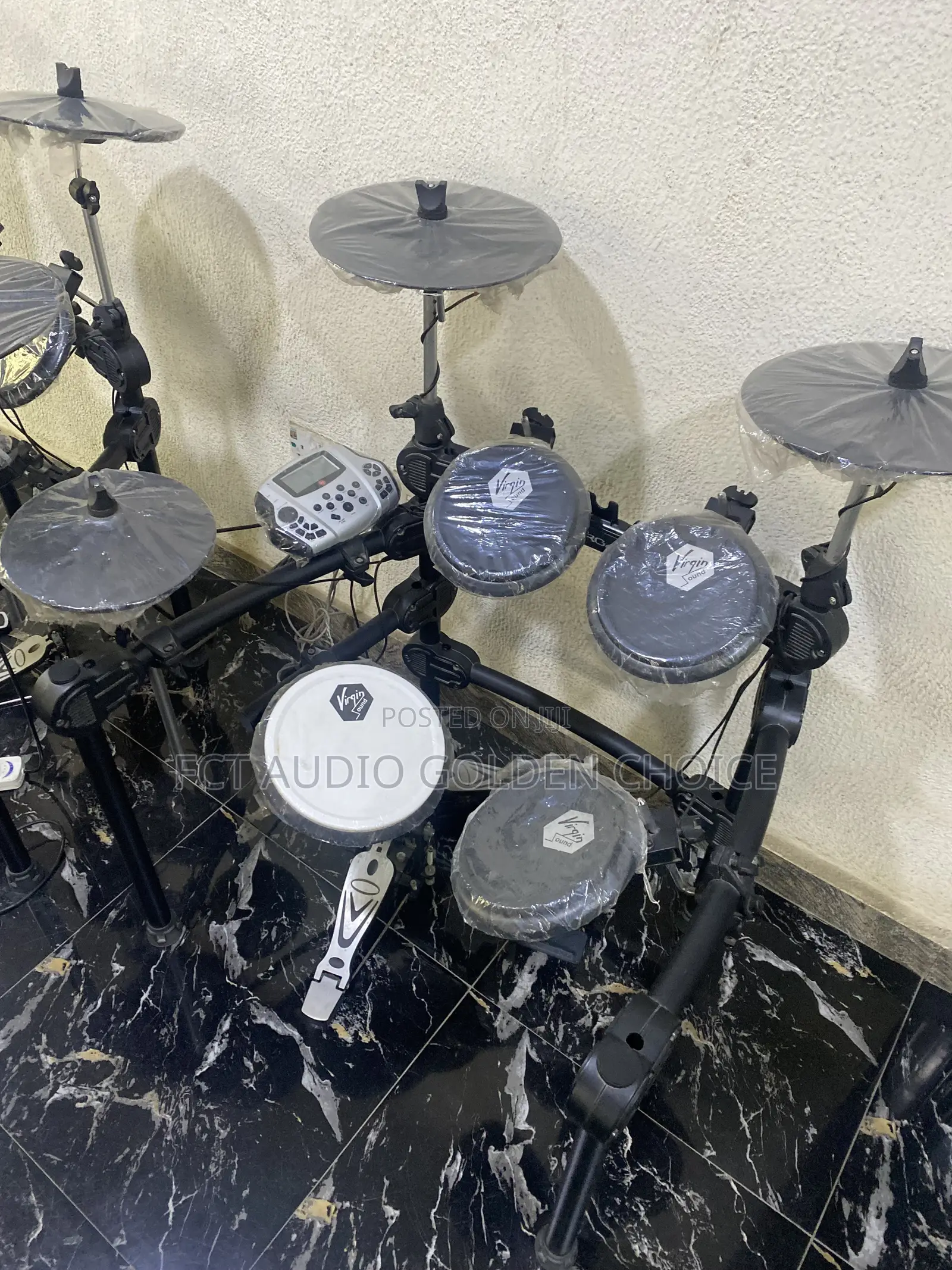 Virgin Sound Electric Drumset