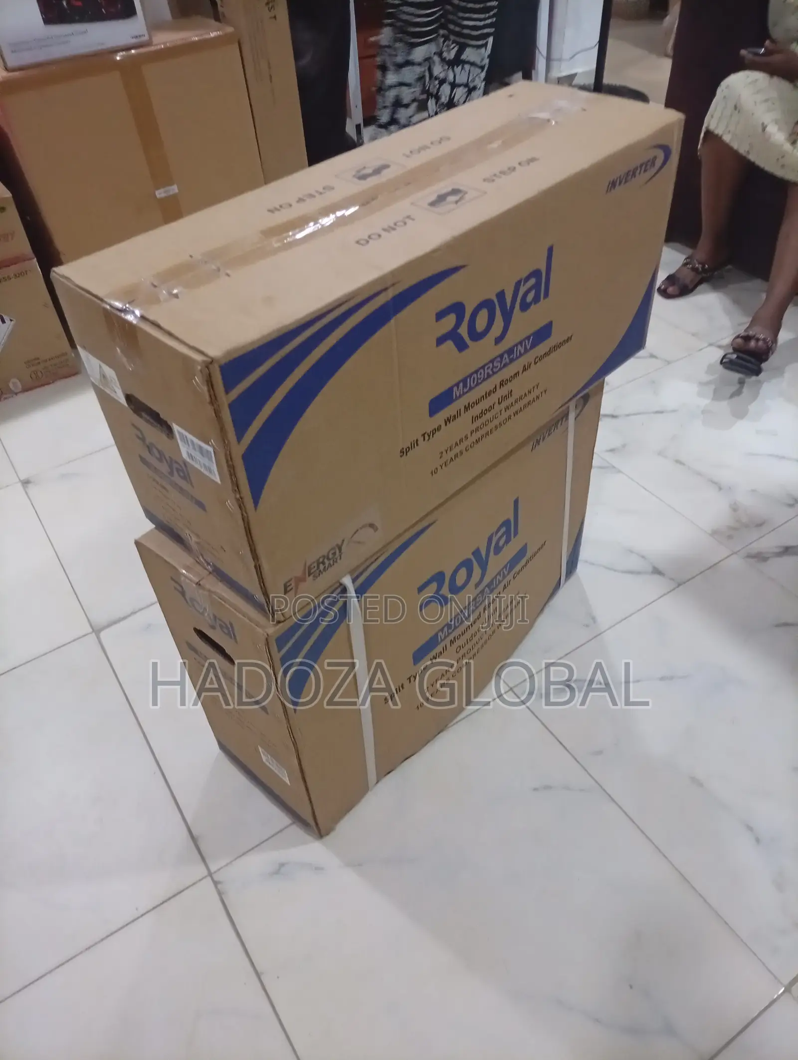 Royal 1hp Ac Unit – Heavy Duty Compressor for Cooling Performance
