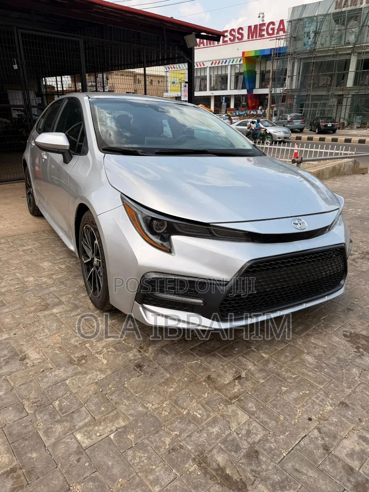 Toyota Corolla L 2021 Silver