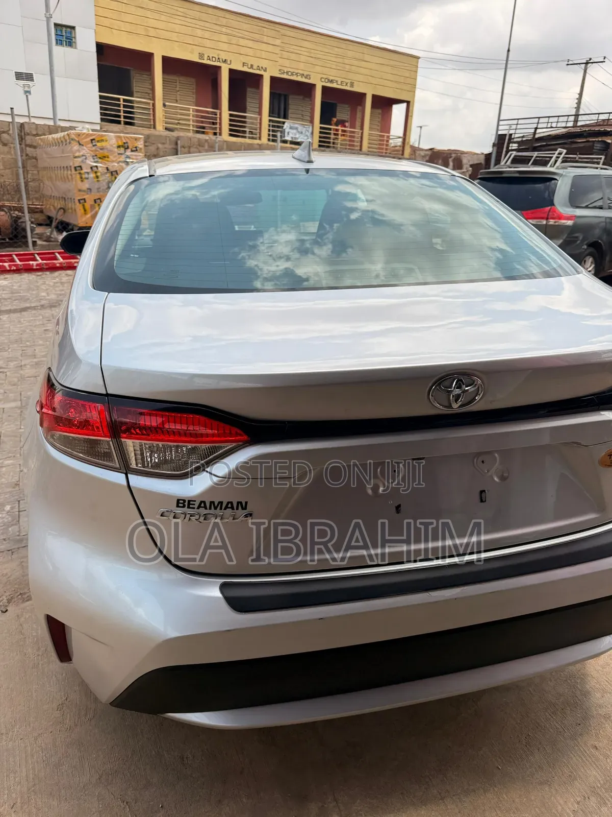 Toyota Corolla L 2021 Silver
