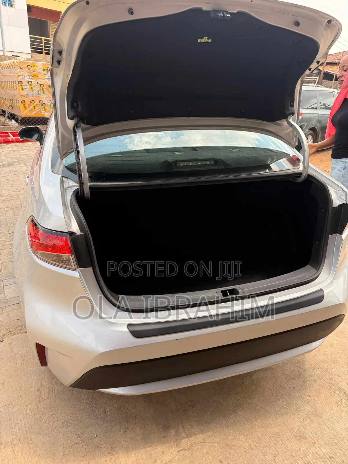 Toyota Corolla L 2021 Silver