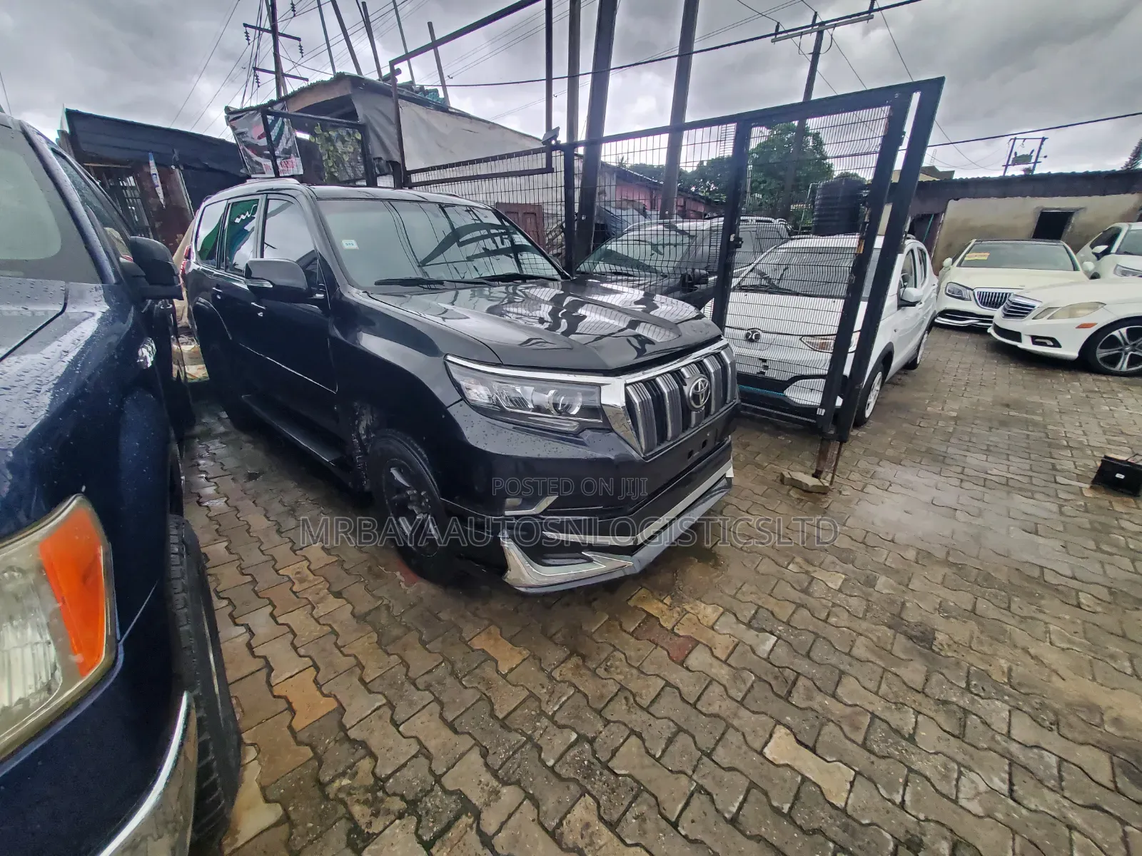 Toyota Land Cruiser Prado 2.7 i 16V 2008 Black