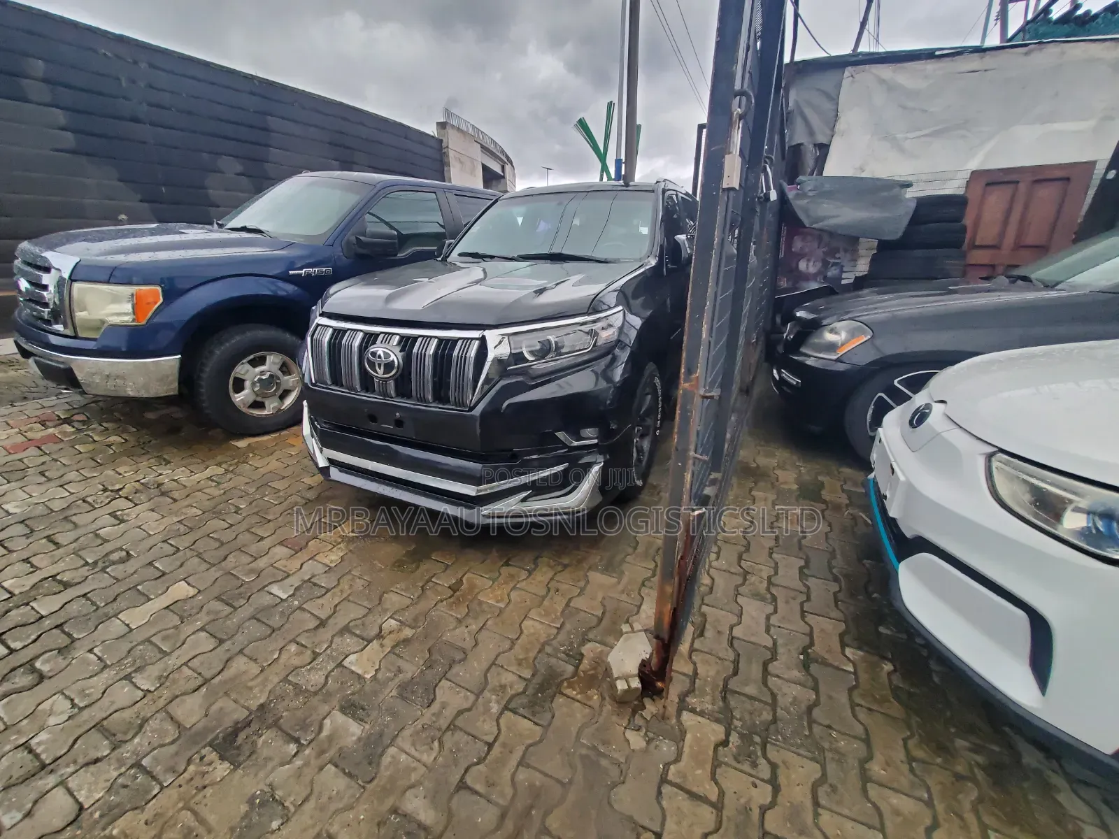 Toyota Land Cruiser Prado 2.7 i 16V 2008 Black