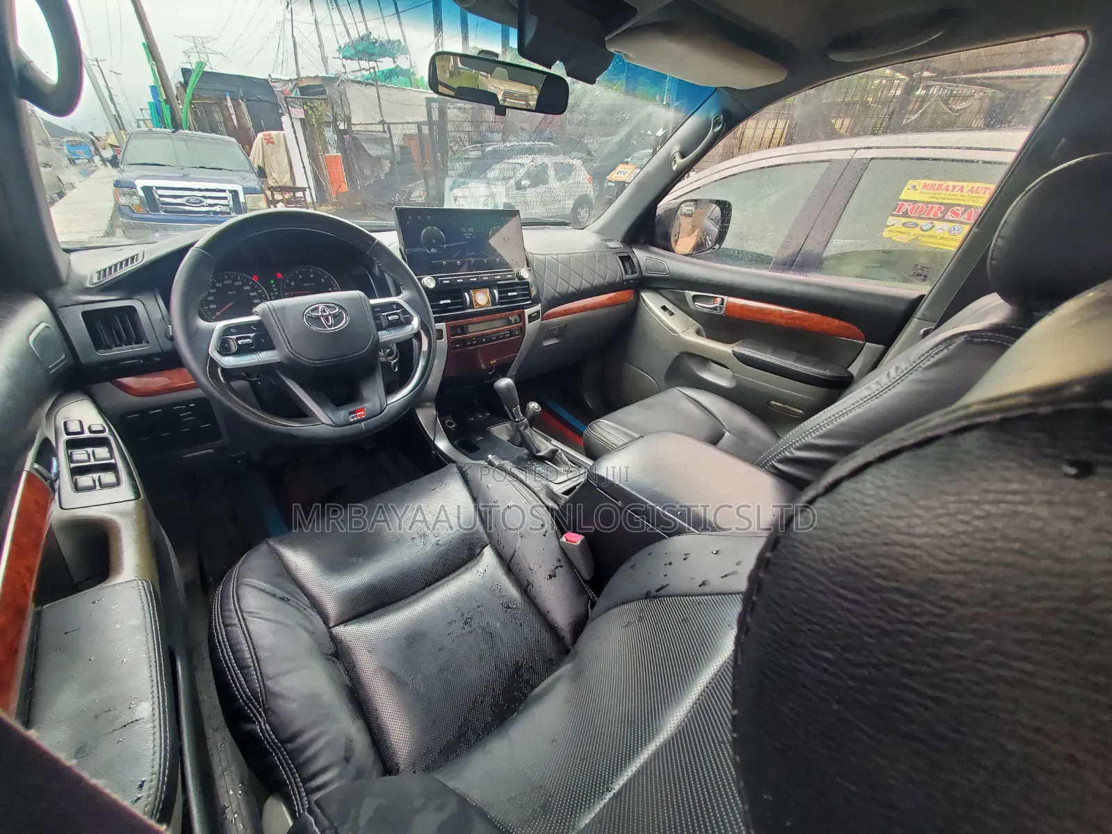 Toyota Land Cruiser Prado 2.7 i 16V 2008 Black