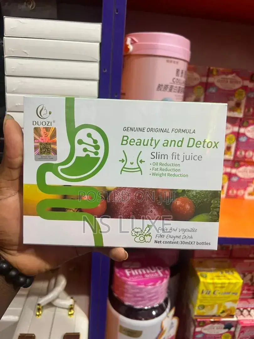 Beauty and Detox Slim Fit