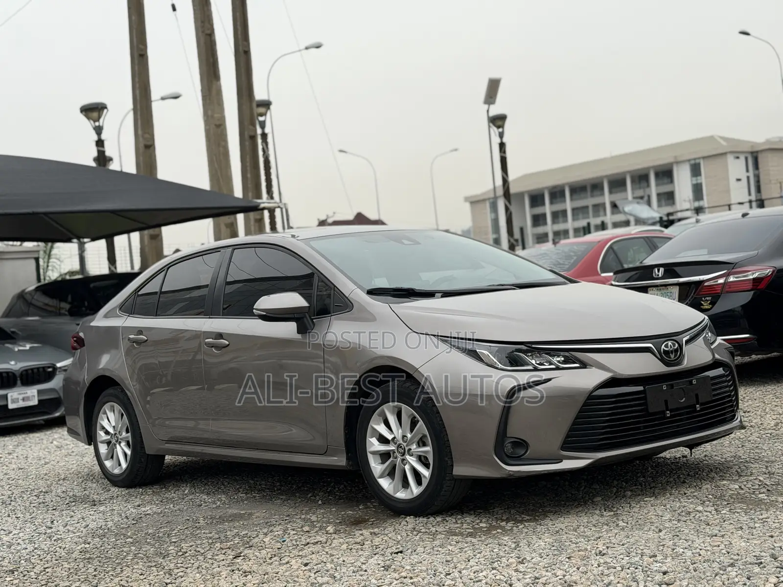 Toyota Corolla 2022 Gray