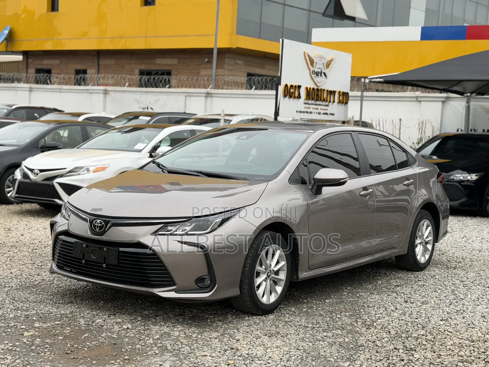 Toyota Corolla 2022 Gray