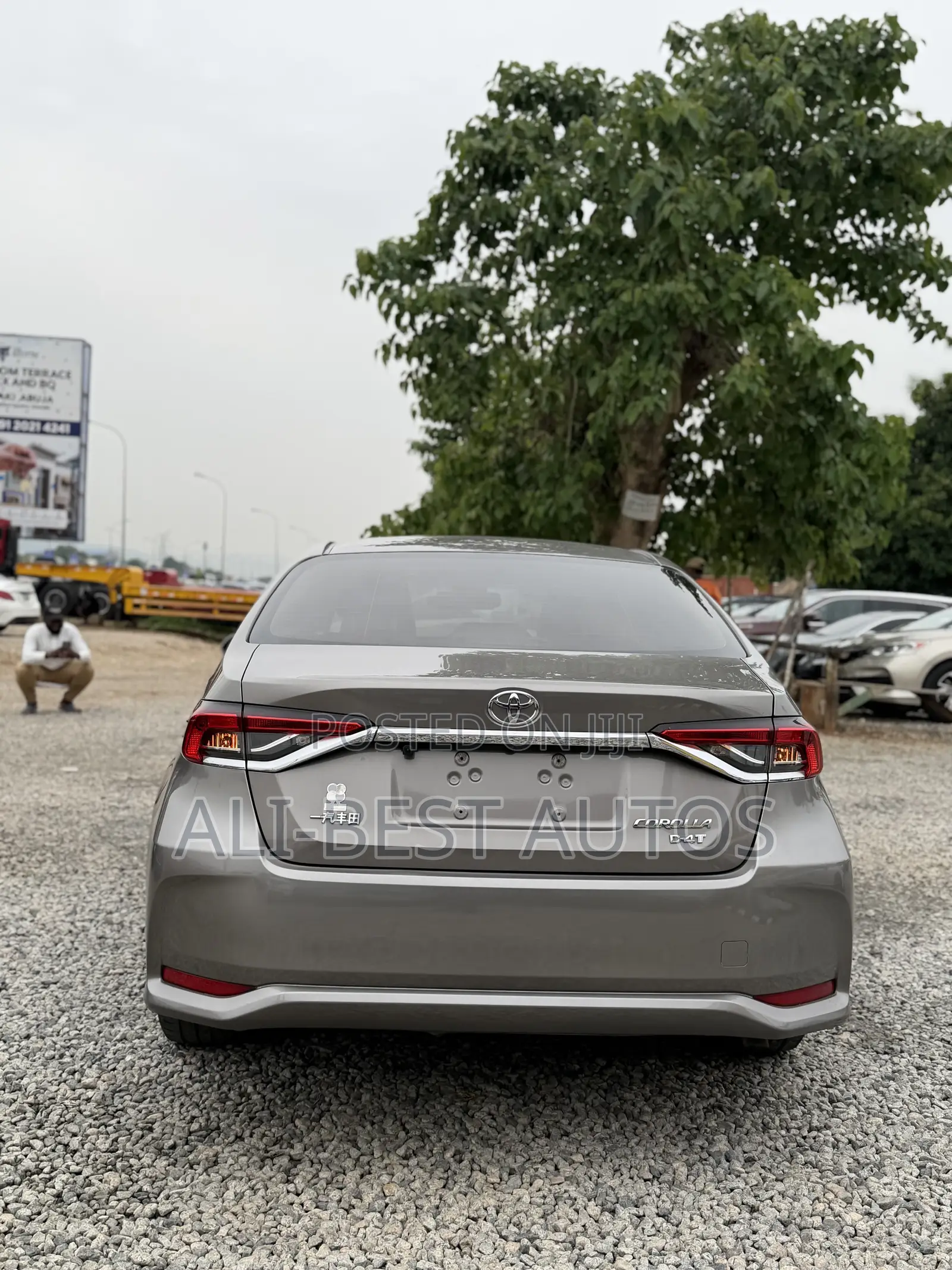 Toyota Corolla 2022 Gray